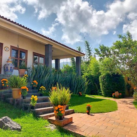 Sandunga Cabanas Boutique Tzintzuntzán Buitenkant foto