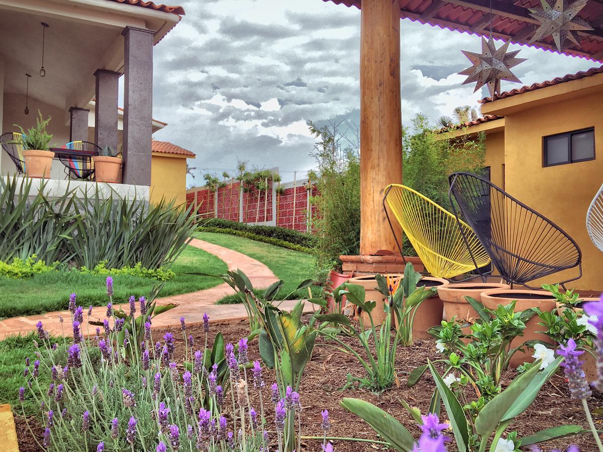 Sandunga Cabanas Boutique Tzintzuntzán Buitenkant foto