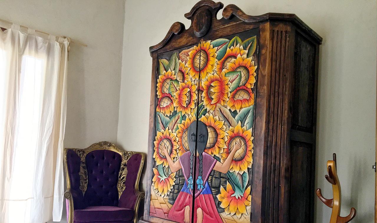 Sandunga Cabanas Boutique Tzintzuntzán Buitenkant foto
