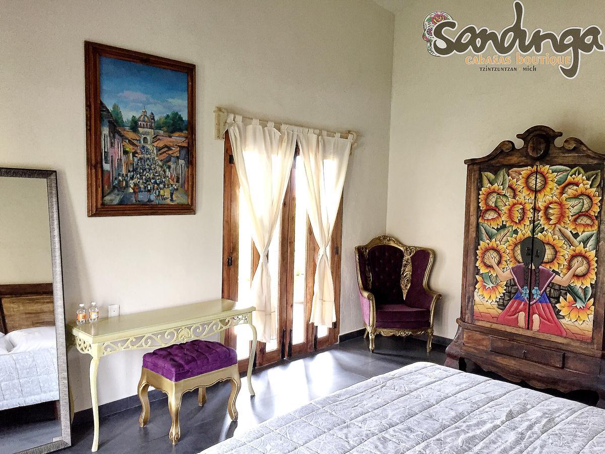 Sandunga Cabanas Boutique Tzintzuntzán Buitenkant foto