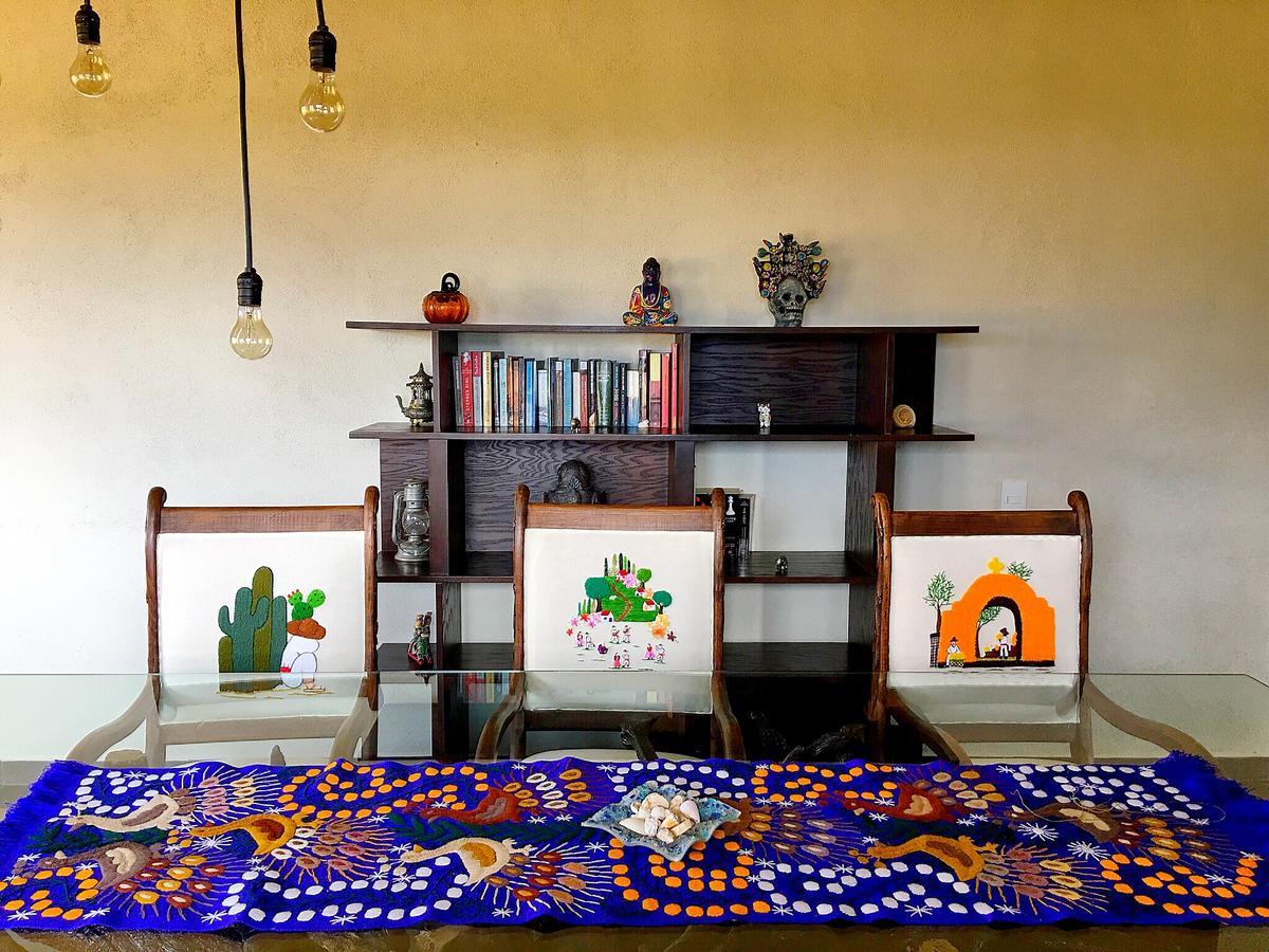 Sandunga Cabanas Boutique Tzintzuntzán Buitenkant foto