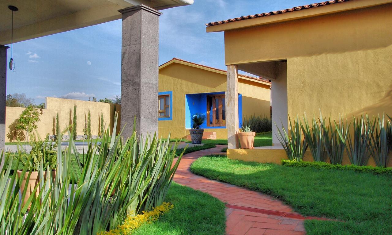 Sandunga Cabanas Boutique Tzintzuntzán Buitenkant foto