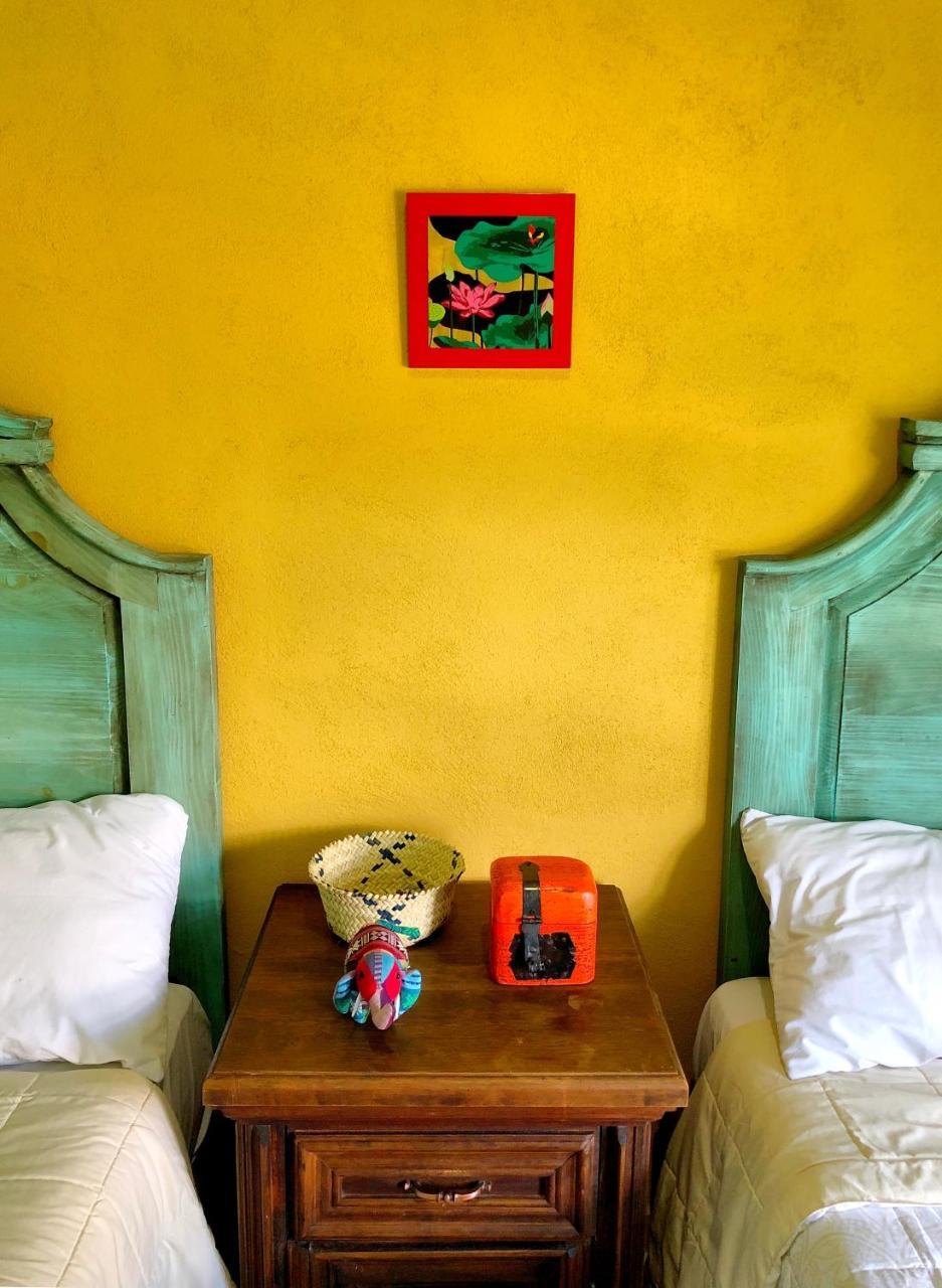 Sandunga Cabanas Boutique Tzintzuntzán Buitenkant foto