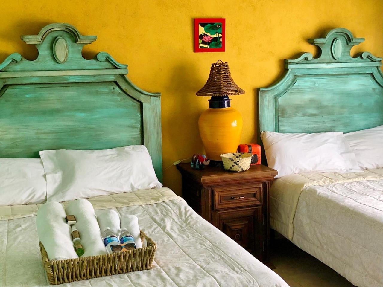 Sandunga Cabanas Boutique Tzintzuntzán Buitenkant foto
