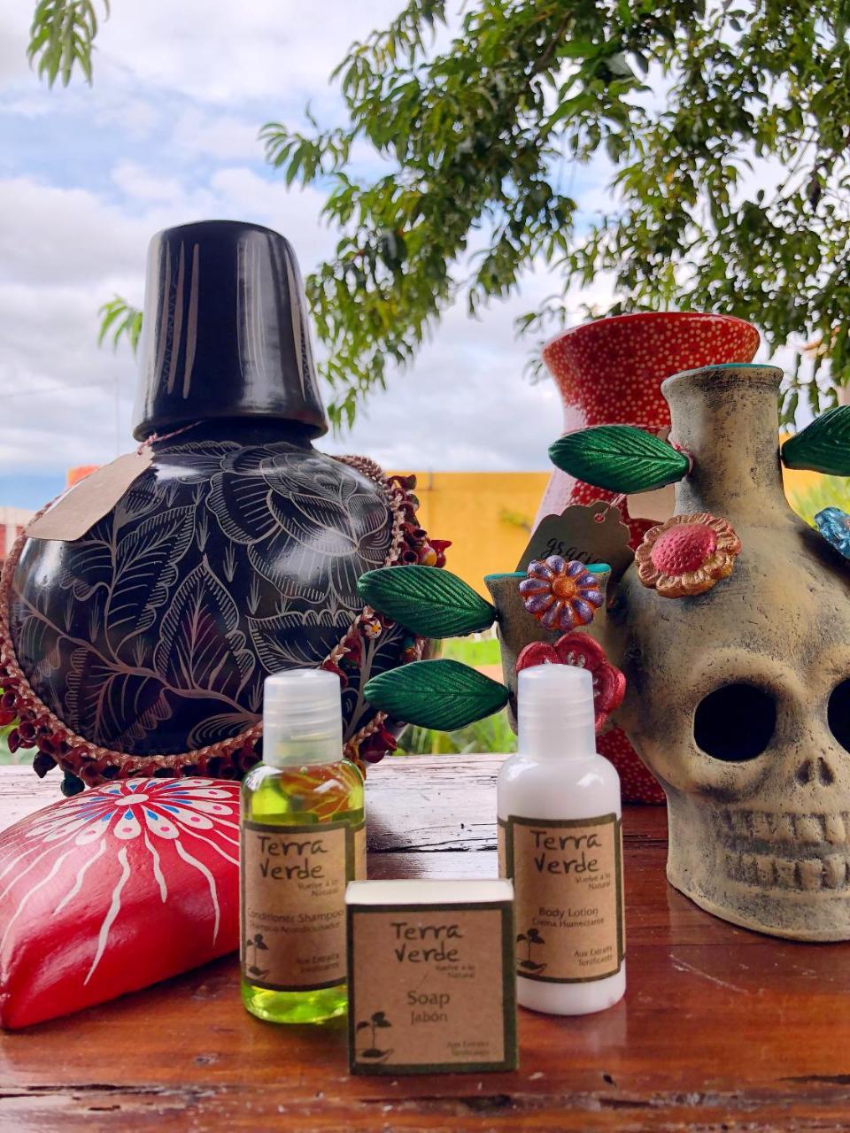 Sandunga Cabanas Boutique Tzintzuntzán Buitenkant foto