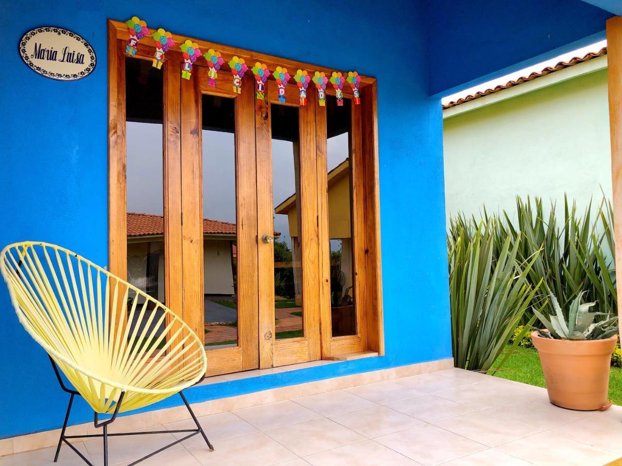 Sandunga Cabanas Boutique Tzintzuntzán Buitenkant foto