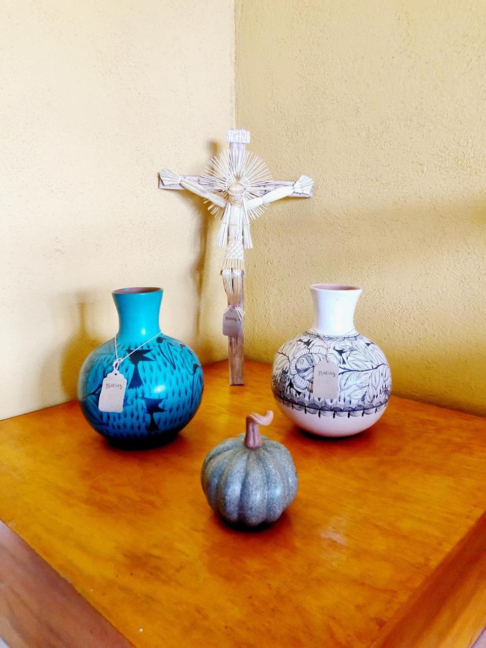 Sandunga Cabanas Boutique Tzintzuntzán Buitenkant foto