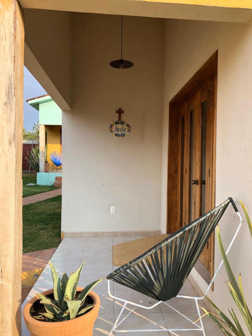 Sandunga Cabanas Boutique Tzintzuntzán Buitenkant foto