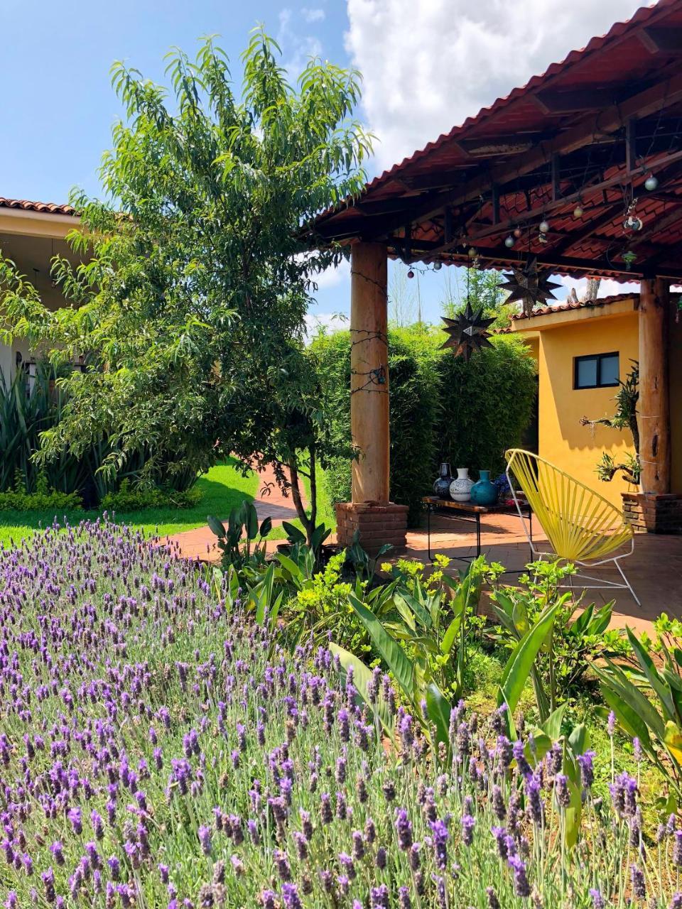 Sandunga Cabanas Boutique Tzintzuntzán Buitenkant foto