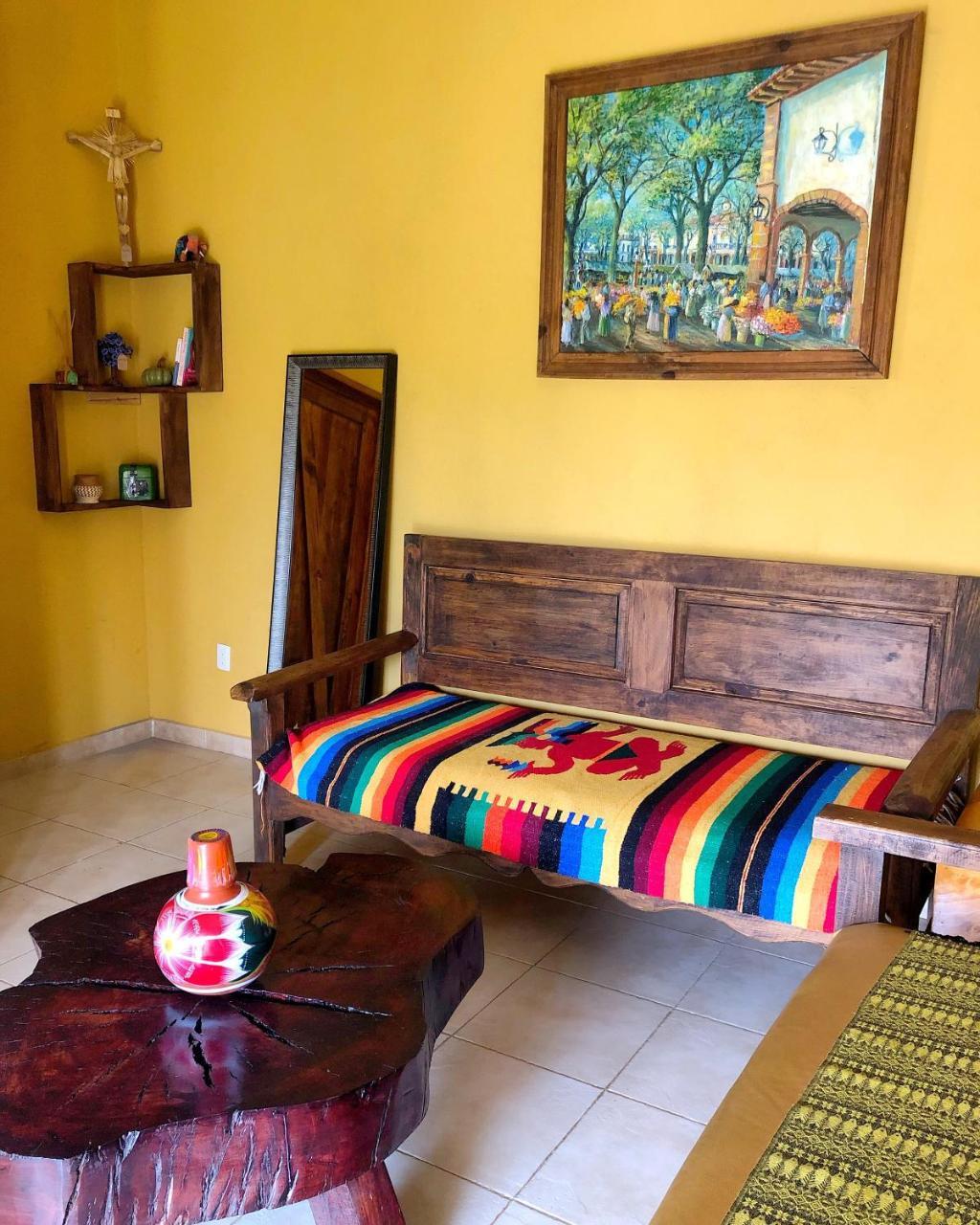 Sandunga Cabanas Boutique Tzintzuntzán Buitenkant foto