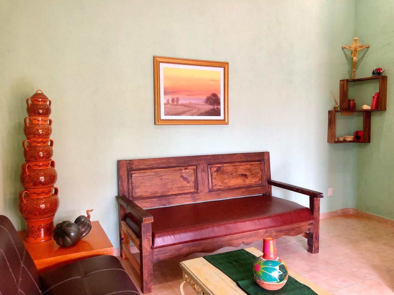 Sandunga Cabanas Boutique Tzintzuntzán Buitenkant foto