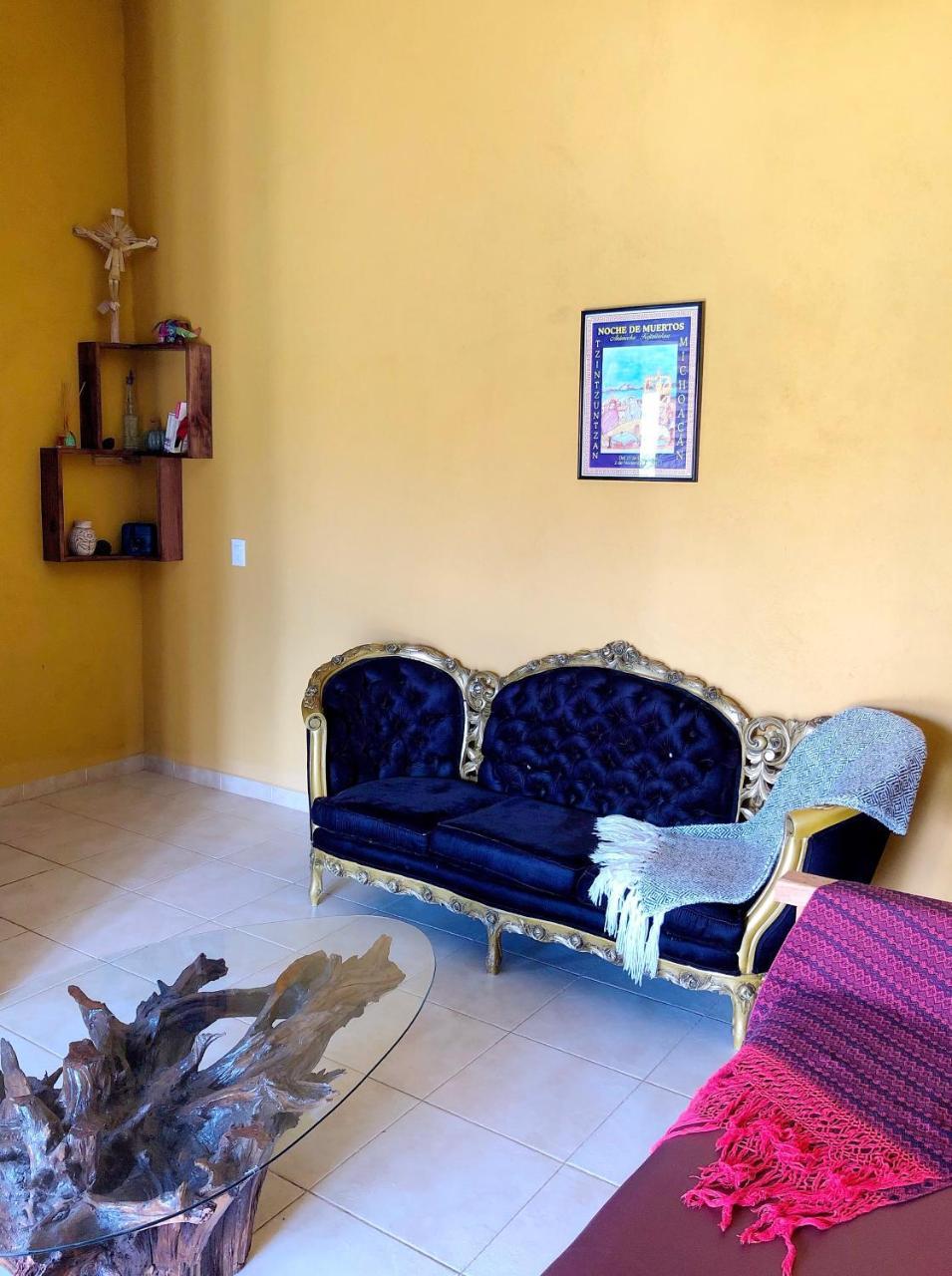 Sandunga Cabanas Boutique Tzintzuntzán Buitenkant foto