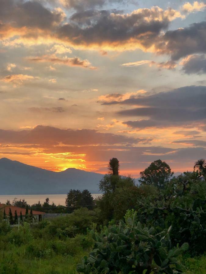 Sandunga Cabanas Boutique Tzintzuntzán Buitenkant foto