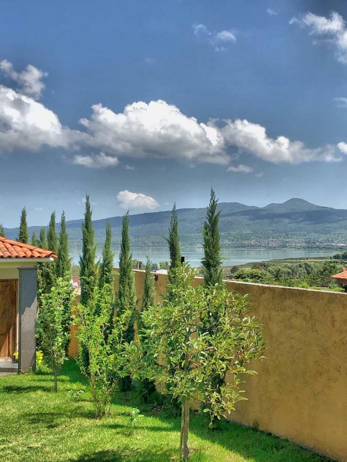 Sandunga Cabanas Boutique Tzintzuntzán Buitenkant foto