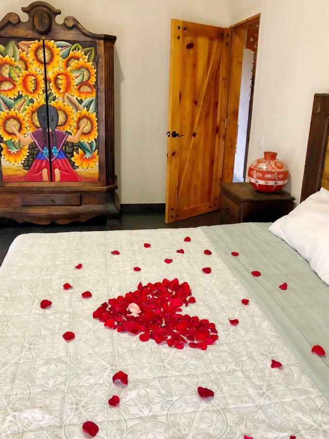 Sandunga Cabanas Boutique Tzintzuntzán Buitenkant foto