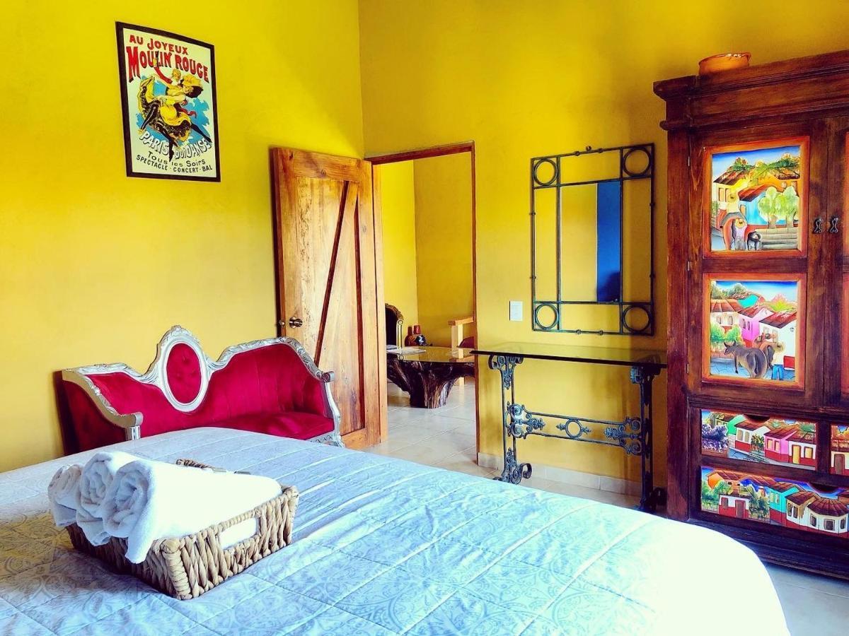 Sandunga Cabanas Boutique Tzintzuntzán Buitenkant foto