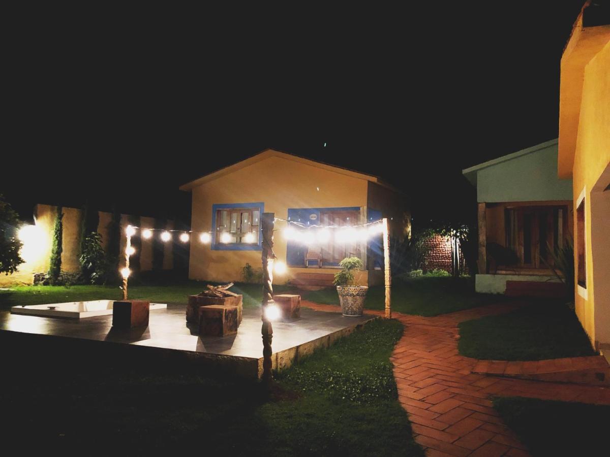 Sandunga Cabanas Boutique Tzintzuntzán Buitenkant foto