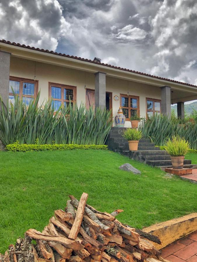 Sandunga Cabanas Boutique Tzintzuntzán Buitenkant foto