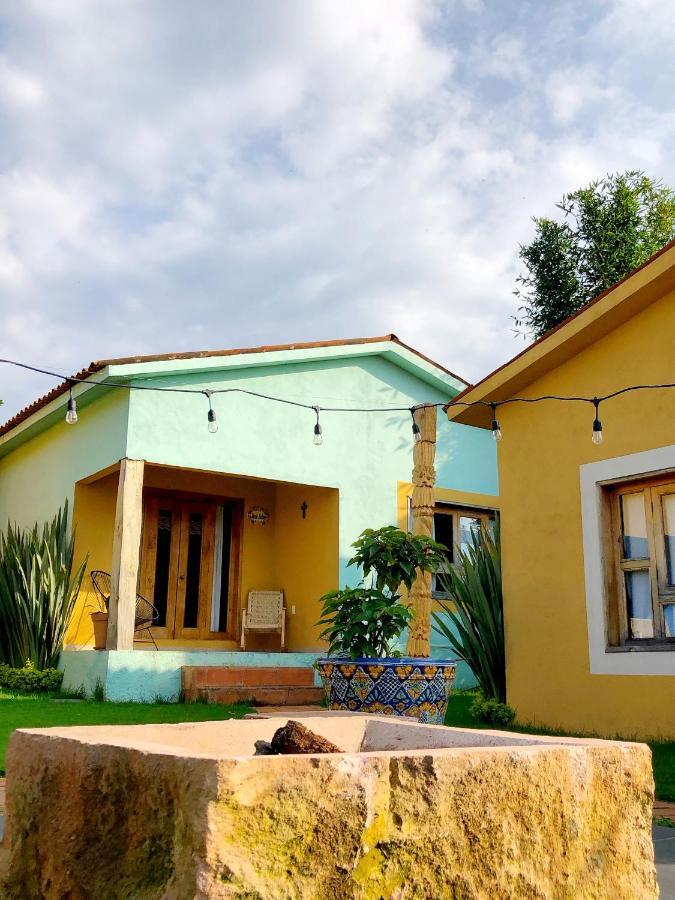 Sandunga Cabanas Boutique Tzintzuntzán Buitenkant foto