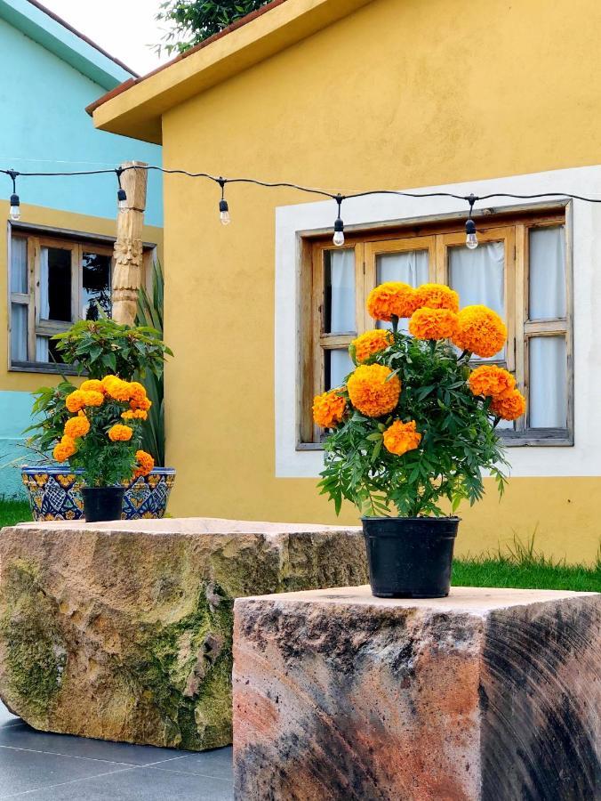 Sandunga Cabanas Boutique Tzintzuntzán Buitenkant foto