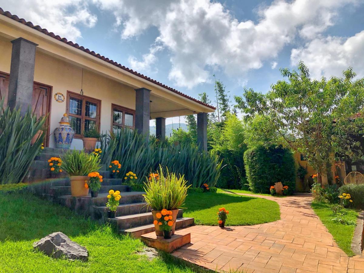 Sandunga Cabanas Boutique Tzintzuntzán Buitenkant foto