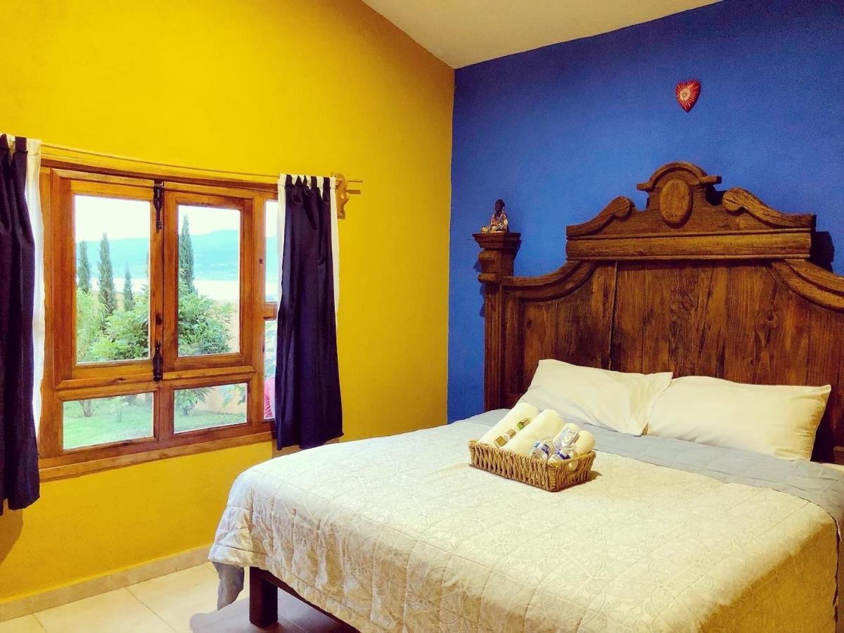 Sandunga Cabanas Boutique Tzintzuntzán Buitenkant foto