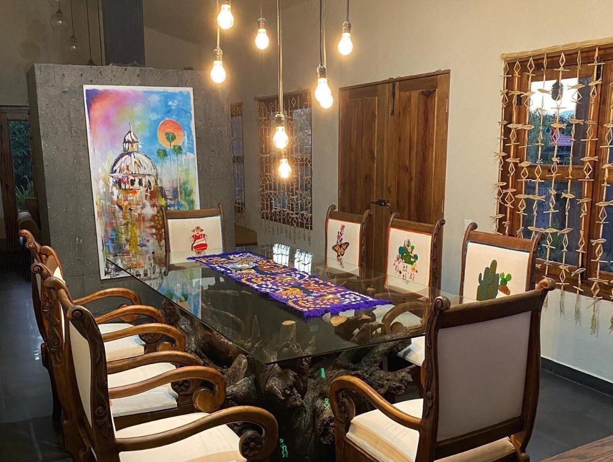 Sandunga Cabanas Boutique Tzintzuntzán Buitenkant foto